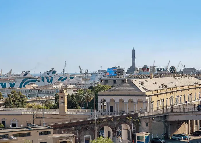 Modern Flat In The Centre Of Apartman Genova