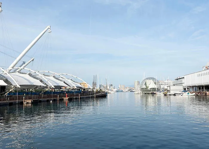 Apartman Modern Flat In The Centre Of Genova