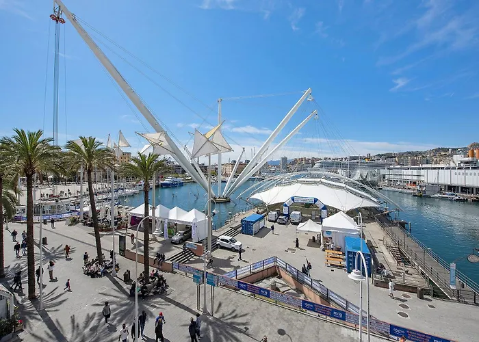 Apartman Modern Flat In The Centre Of Genova